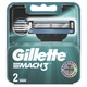 Сменные кассеты для бритья, 2 шт. - Gillette Mach3 2шт (36409-34311) - изображение 2