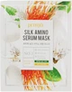 Маска для лица с протеинами шелка - Petitfee & Koelf Silk Amino Serum Mask 10x25g (276903-1023) - изображение 2