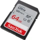Карта пам'яті SDHC 64GB UHS-I Class 10 SanDisk Ultra R120MB/s (SDSDUN4-064G-GN6IN) - зображення 3