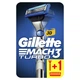 Бритва с 2 сменными кассетами - Gillette Mach 3 Turbo 3D Motion 2шт (851658-59305) - изображение 1
