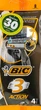 Мужской станок для бритья "Action", 4 шт. - Bic 4шт (116989-20592) - изображение 1