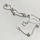 Браслет серебряный "Шарики" 16 1,95 г - изображение 2