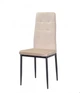 Стул для кухни мягкий 4YOU Винд черные ножки велюр бежевый UC-702 ВК - изображение 1