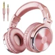 Наушники(с проводом) Oneodio Pro 10 без микрофона rose gold - изображение 3