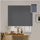Римская штора система Classic InHt Блэкаут Perfect 12488 Графитовый 150х160 см - изображение 1