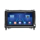 Штатная магнитола 9" Lesko для Mercedes-Benz A-Класс II (W169) Рестайлинг 2008-2012 Top 6/128 4G WiFi GPS Мерседес - изображение 1