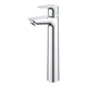 Cмеситель для умывальника с высоким изливом GROHE BauEdge хром латунь 23761001 - изображение 4