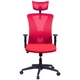 Офісне крісло Barsky Mesh Black/Red (BM-01_Mesh) - изображение 2