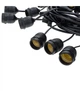 Вулична гірлянда 10*Е27 IP44 чорна Carnaval-1 Horoz Electric - зображення 7