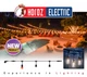 Вулична гірлянда 10*Е27 IP44 чорна Carnaval-1 Horoz Electric - зображення 8