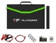Портативная солнечная панель ALLPOWERS AP-SP-020 60W / 2xUSB / 1xType-C PD / DC 5V-18V черный - изображение 3