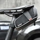 Сумка велосипедна West Biking 0707229 під сідло Black + Gray - зображення 6