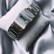 Мужские кварцевые наручные часы Skmei 9140 Silver - изображение 6