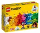 Конструктор LEGO Classic Кубики та будиночки 270 деталей (11008) - зображення 1