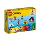 Конструктор LEGO Classic Кубики та будиночки 270 деталей (11008) - зображення 3