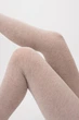 Классические тёплые колготы из вискозы Giulia CASHMERE TOUCH 2 Beige-sand, женские зимние, вискозные - изображение 6