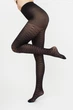 Женские капроновые колготки Giulia LACERY 60 (3) 3 Black-black с геометрическим узором колготки с рисунком чёрные плотные - изображение 2