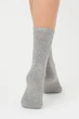 Жіночі класичні шкарпетки Giulia WS3 TERRY CLASSIC 003 36/40 Grey light melange бавовняні шкарпетки - зображення 5