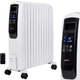 Масляний радіатор обігрівач Yoer Inferno OFR1025W 2500 Вт - изображение 1