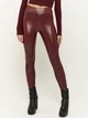 Леггинсы из искусственной кожи женские Tally Weijl SLEPECOAT-44 38 Красные (7612959797677) - изображение 1