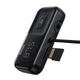 Автомобільний FM модулятор Baseus S-16 MP3 VAW 2USB 3.1A Чорний - зображення 2