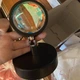 Світильник лампа проекційна атмосферна Sunset Lamp захід сонця веселка лампа LED для селфі ефект сонця 16см - зображення 8