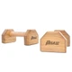 Упоры для отжиманий 25 см, дубовые, светлые, Megashape - изображение 5