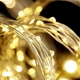 LED гирлянда "Конский хвост" 20 нитей | 3 метра | Белый-теплый - изображение 4