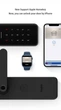 Розумний дверний замок Aqara Smart Door Lock A100 Pro Zigbee Bluetooth 5.0 (ZNMS02ES) Apple HomeKit, HomeKey - зображення 10