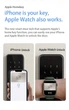 Розумний дверний замок Aqara Smart Door Lock A100 Pro Zigbee Bluetooth 5.0 (ZNMS02ES) Apple HomeKit, HomeKey - зображення 11