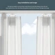 Контролер для керування шторами Aqara Curtain Driver E1 Rod Version Apple HomeKit (ZNCLBL01LM/CM-M01) - зображення 5
