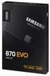 SSD Samsung 870 EVO 500 ГБ SATAIII MLC - изображение 6