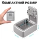 Мини сейф для ключей с кодовым замком и антивандальным металлическим корпусом USafe KS08, настенный, Серебряный - изображение 4