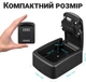 Антивандальный настенный мини сейф uSafe KS-08 для ключей, с кодовым замком, Черный - изображение 5