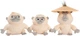 Игровой набор JAKKS Pacific Disney Raya and the Last Dragon Chattering Ongis Plush Райя и дракон Плюшевые Онги (12526) - изображение 2