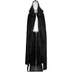 Плащ Черный бархат длинный SETA Decor 15-722BLK-L - изображение 1