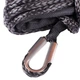 Синтетический трос ORPRO Dyneema для лебедки 25м 12мм (черный, без крюка, ORP-TK0055) - изображение 2
