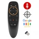 Аеропульт G10S 2.4G Air Mouse Гироскоп Повітряна мишка Wireless Android TV BOX - изображение 1