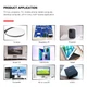 Аеропульт G20S Pro 2.4G Air Mouse Гироскоп Повітряна мишка Wireless Android TV BOX - изображение 12