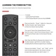 Аеропульт G20S Pro 2.4G Air Mouse Гироскоп Повітряна мишка Wireless Android TV BOX - изображение 13