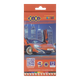 Олівці кольорові 12кол. ZiBi 2446 SMART Line МАШИНКА, /ZB.2446/ - изображение 1