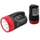 Ліхтар переносний Wimpex 2829-5W + 25LED, ЗУ 220V, вбудований акумулятор - изображение 1