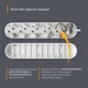 Сетевой удлинитель Electrum C-ES-1785 1.5m, 3 роз, white (C-ES-1785) - изображение 3