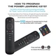 Аеропульт G50S 2.4G Air Mouse Гироскоп Повітряна мишка Wireless Android TV BOX - зображення 9