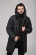 Куртка Riccardo 1301 KWL 52 Чорний - зображення 6