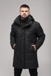 Куртка Riccardo 1301 KWL 52 Чорний - зображення 3