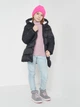 Детское демисезонное пальто для девочки Minoti 12COAT 8 37626JNR 110-116 см Черное (5059030968076) - изображение 3