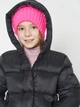 Детское демисезонное пальто для девочки Minoti 12COAT 8 37626JNR 110-116 см Черное (5059030968076) - изображение 4