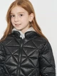 Детская демисезонная куртка для девочки Minoti 12COAT 17 37635JNR 110-116 см Черная (5059030969240) - изображение 4