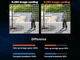 Вулична IP камера відеоспостереження EDOOMI WIFI IP 2.0mp поворотна з віддаленим доступом EseeCloud - зображення 6
